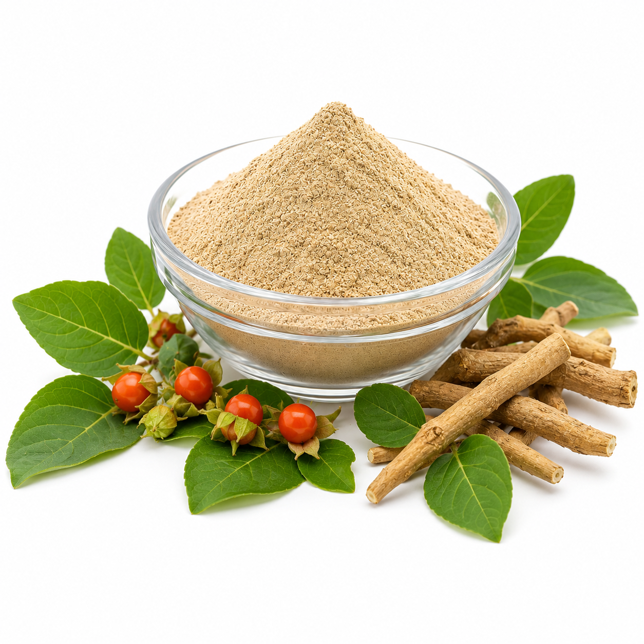 Premium Ashwagandha Powder Manufacturer and Bulk Exporter from India