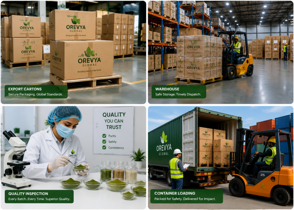 Quality Tested Herbal Powder Manufacturing Process