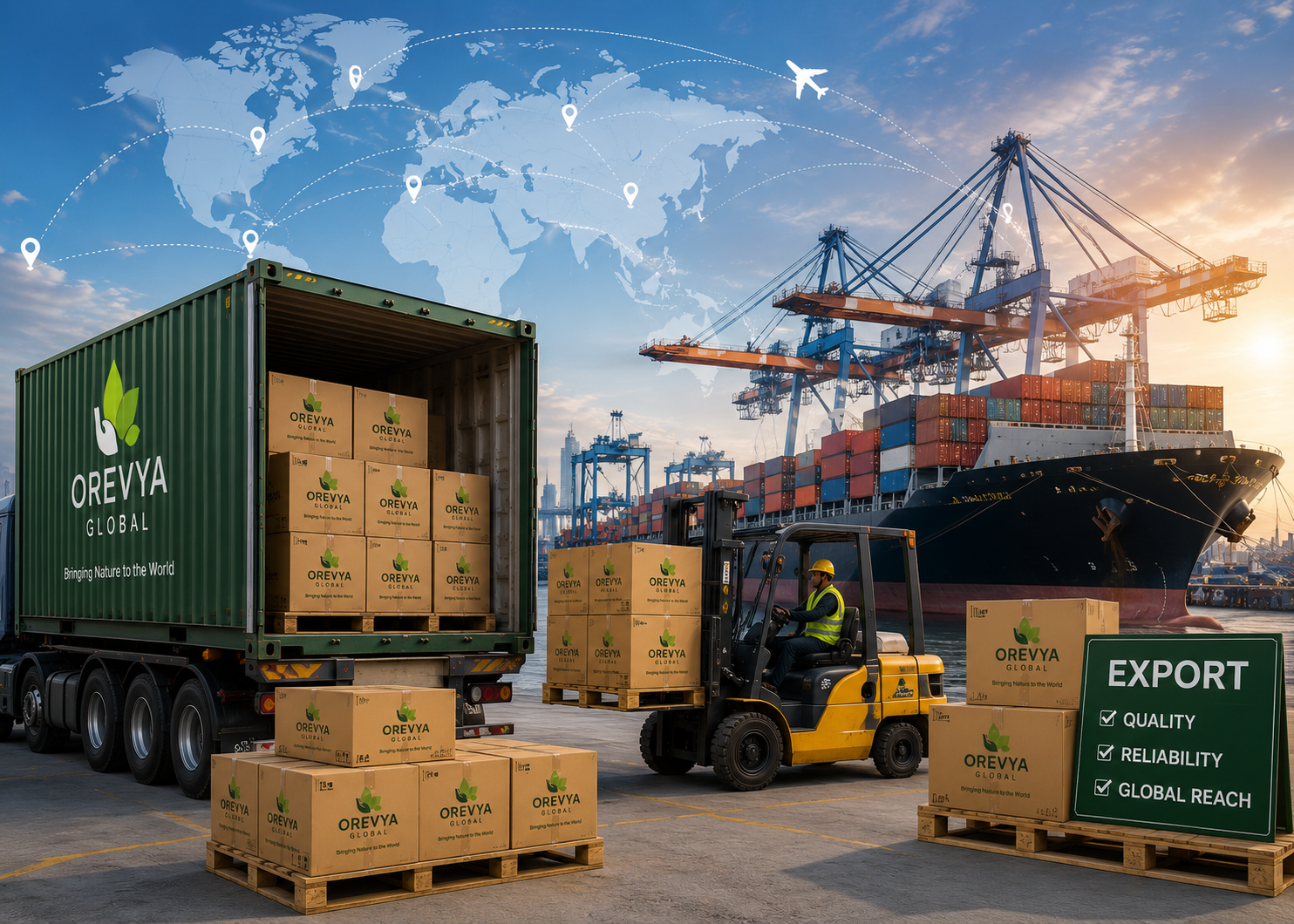 Export Quality Herbal Powder Shipping from India Worldwide